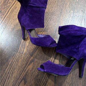 Steve Madden Vibrant Purple Heels